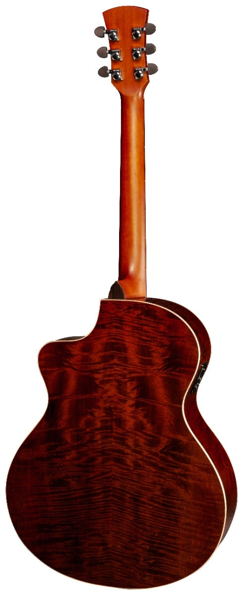 Faith Neptune FX Dark Natural Gold Cutaway Electro-Acoustic 2026