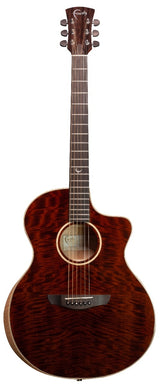 Faith Neptune FX Dark Natural Gold Cutaway Electro-Acoustic 2026
