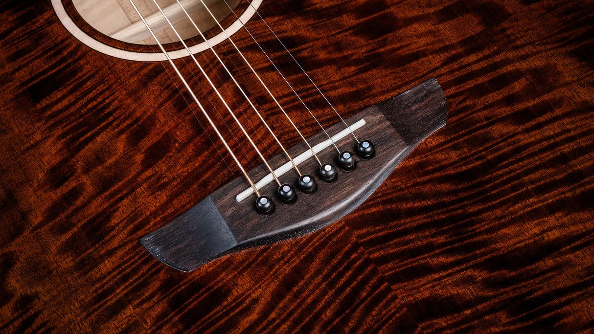 Faith Neptune FX Dark Natural Gold Cutaway Electro-Acoustic 2026