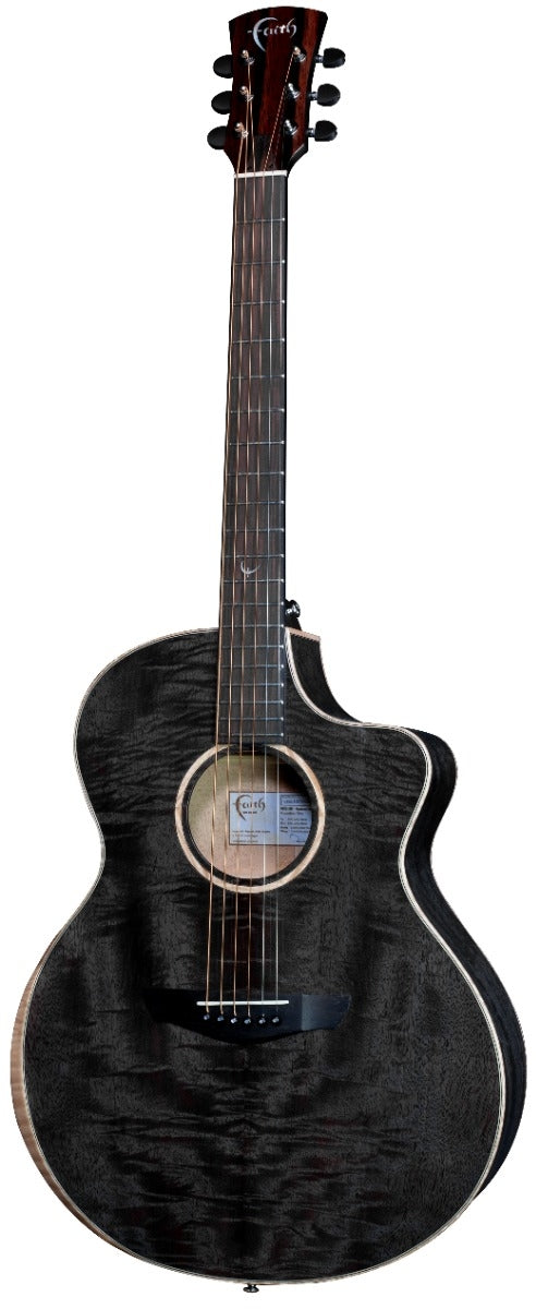 Faith Neptune FX Moondust Grey Electro Cutaway 2026