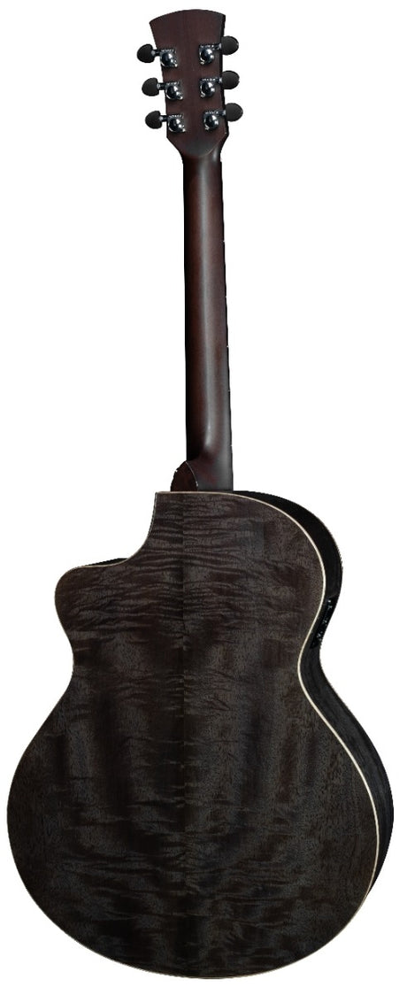 Faith Neptune FX Moondust Grey Electro Cutaway