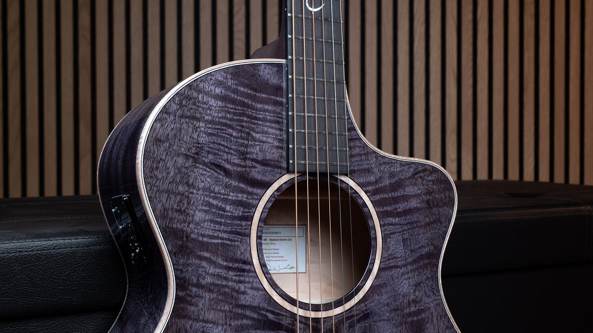 Faith Neptune FX Moondust Grey Electro Cutaway 2026