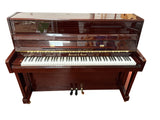 Forrest and Grant Upright Acoustic Piano Polished Mahogany