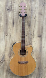 Freshman FA1JEM Jumbo Electro-Acoustic