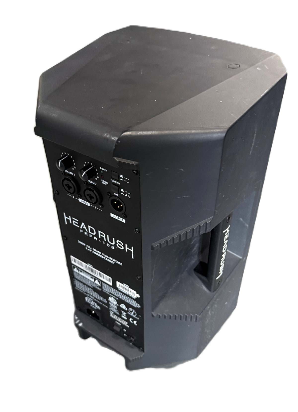 HeadRush FRFR-108 Full Range Flat Response 2000W Powered Speaker