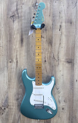 Squier FSR Classic Vibe Strat 50s Sherwood Green Metallic with Matching Headcap 2016