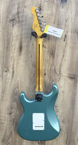 Squier FSR Classic Vibe Strat 50s Sherwood Green Metallic with Matching Headcap 2016
