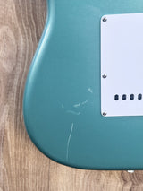 Squier FSR Classic Vibe Strat 50s Sherwood Green Metallic with Matching Headcap 2016