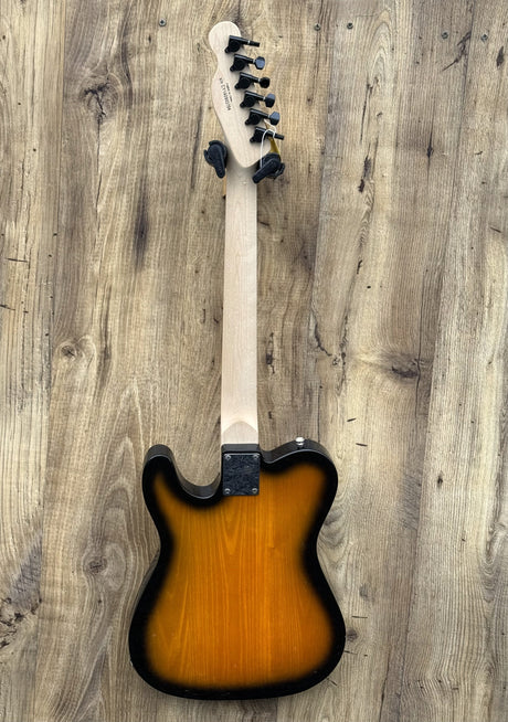 Squier Affinity Tele MN 2-Tone Sunburst Modded 2014