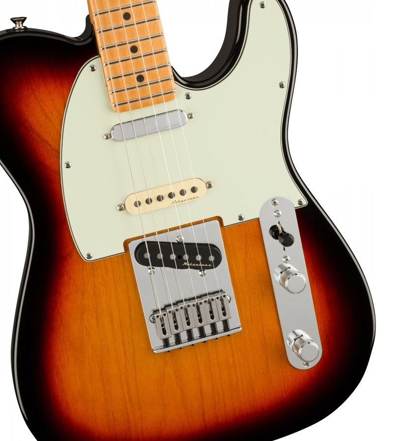 Fender Player Plus Nashville Telecaster 3 Col Sunburst