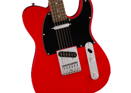 Squier Super Sonic Tele Torino Red