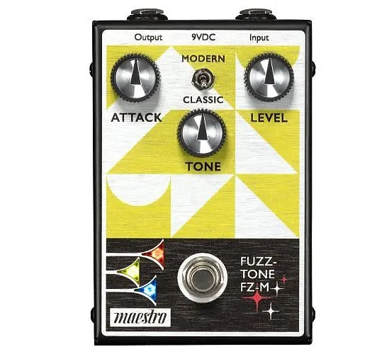 Maestro Fuzz-Tone FZ-M Effects Pedal