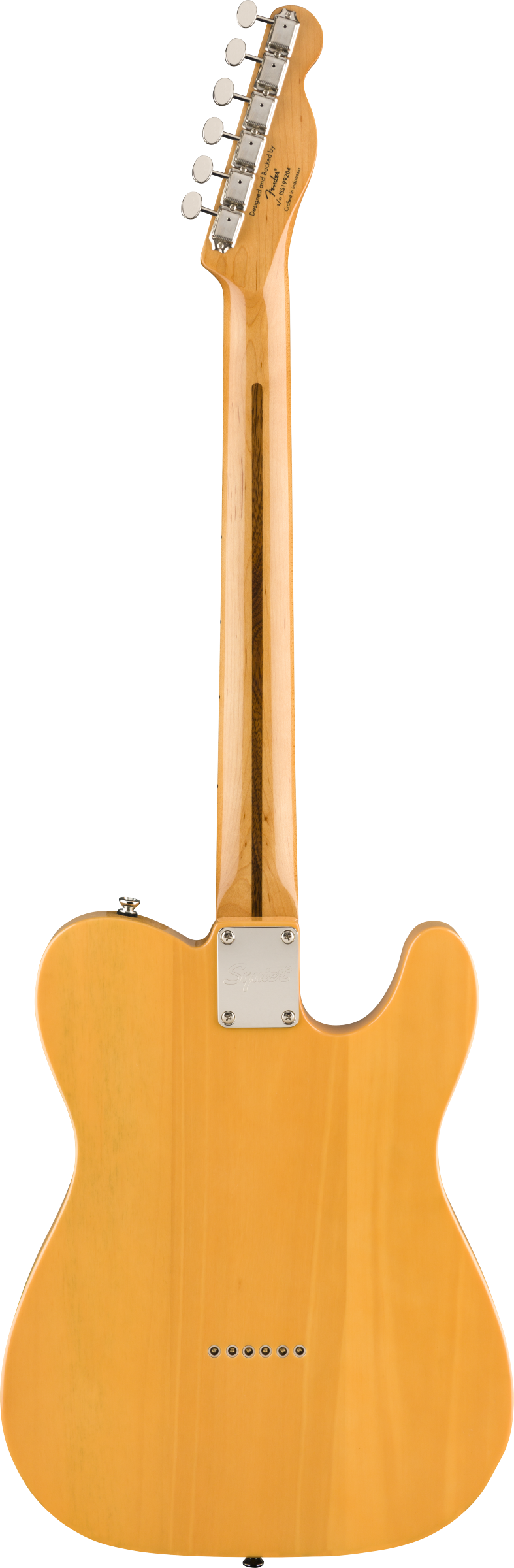 Squier Classic Vibe 50s Tele Butterscotch Blonde Left Hand