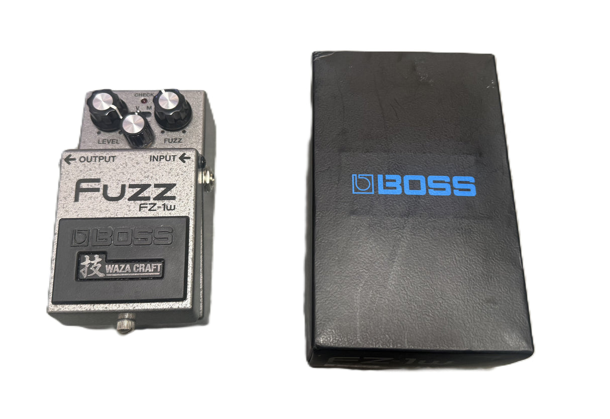 Boss FZ-1W Waza Craft Fuzz Pedal