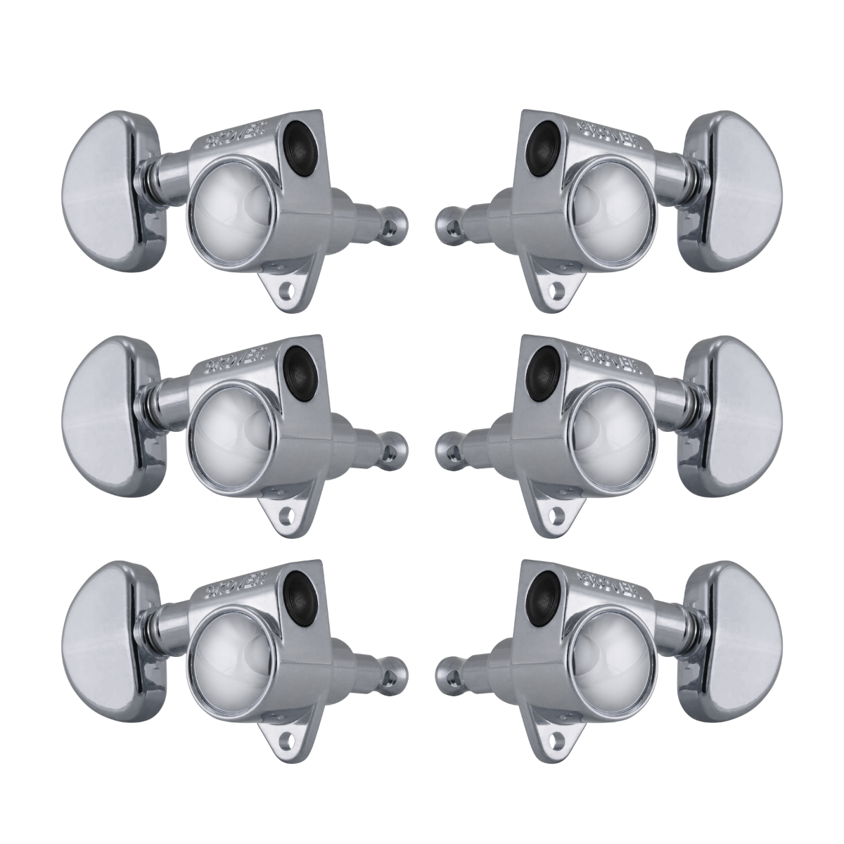 Grover Rotomatics 102 Series Chrome Set 3+3