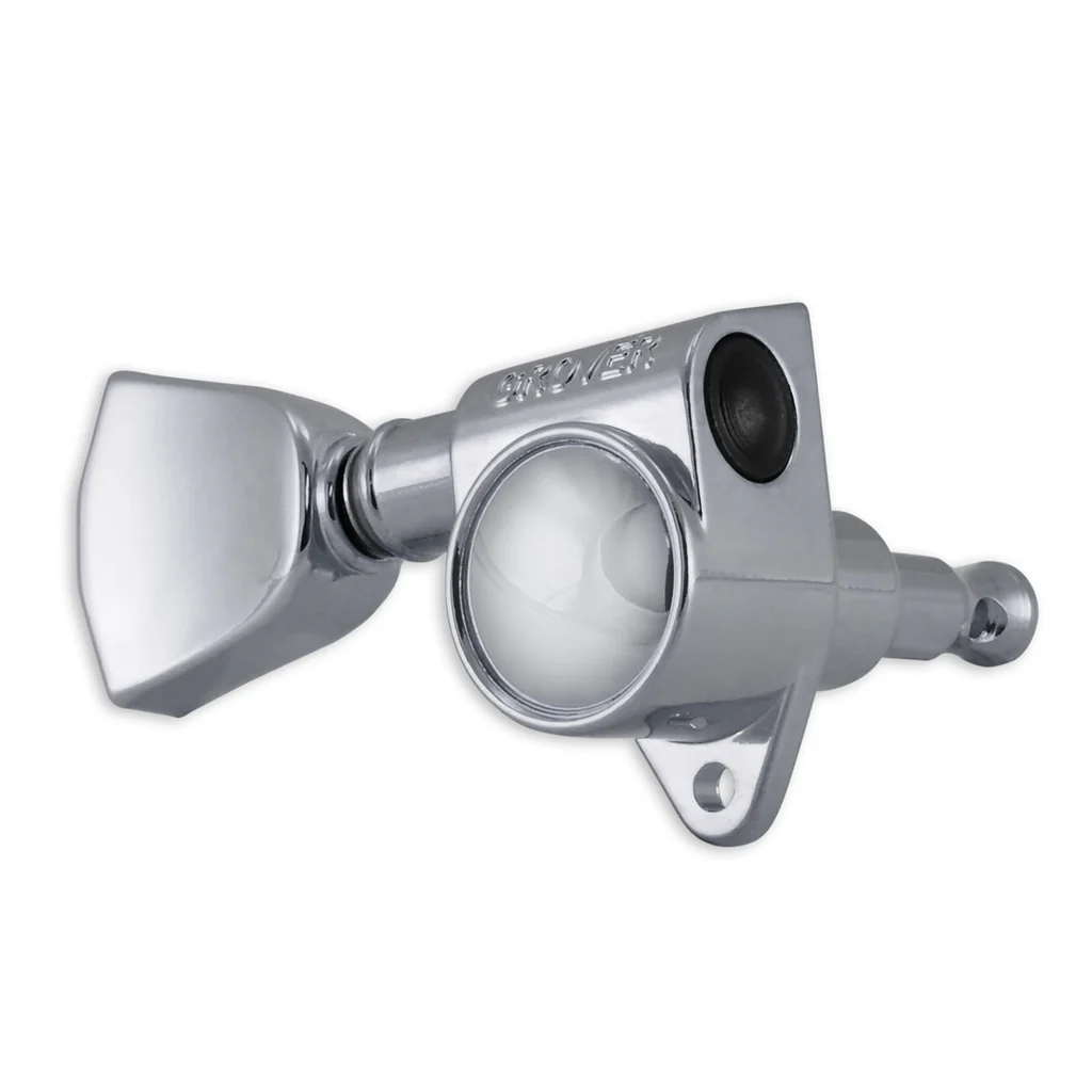 Grover Rotomatics 102 Series Chrome Set 3+3 - Keystone Buttons