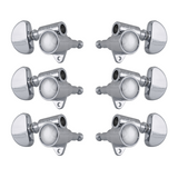 Grover Original Milk Bottle Style Rotomatics 102V Series Chrome Set 3+3