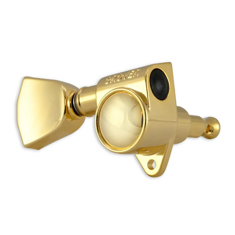 Grover Rotomatics Gold 102 Series Set 3+3 - Keystone Buttons