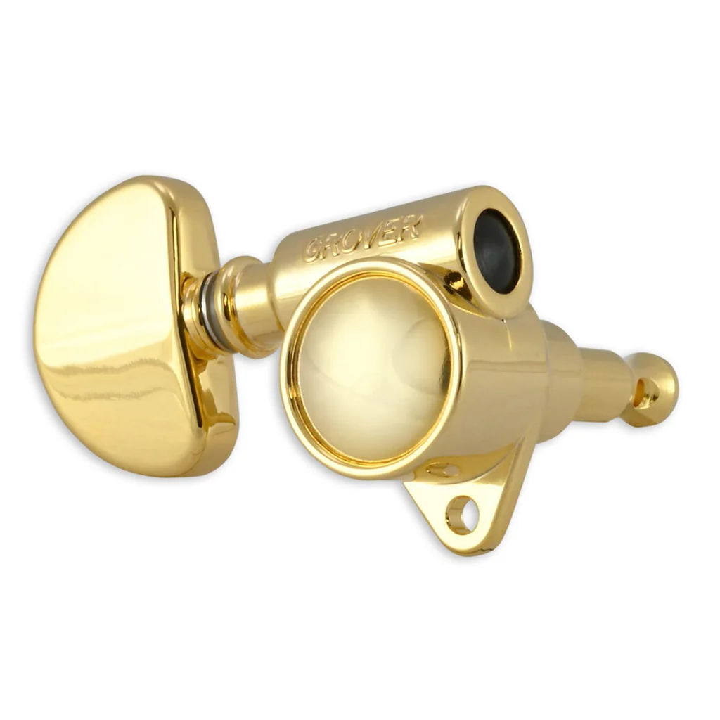 Grover Original Milk Bottle Style Rotomatics 102V Series Gold Set 3+3