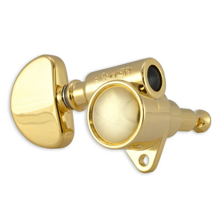 Grover Original Milk Bottle Style Rotomatics 102V Series Gold Set 3+3