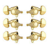 Grover Original Milk Bottle Style Rotomatics 102V Series Gold Set 3+3