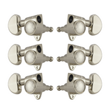 Grover Rotomatics 102 Series Nickel Set 3+3