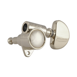 Grover Original Milk Bottle Style Rotomatics 102V Series Nickel Set 3+3