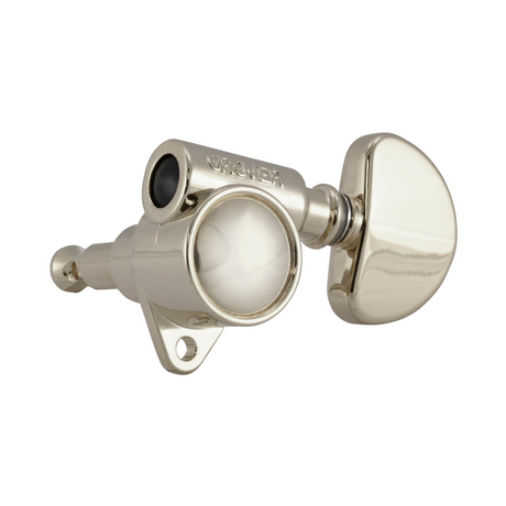 Grover Original Milk Bottle Style Rotomatics 102V Series Nickel Set 3+3