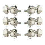 Grover Original Milk Bottle Style Rotomatics 102V Series Nickel Set 3+3