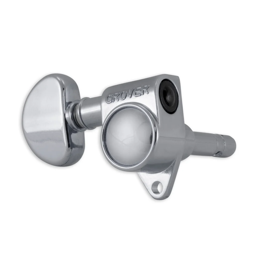 Grover Original Locking Rotomatics 106 Series Chrome Set 3+3