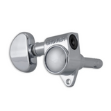 Grover Original Locking Rotomatics 106 Series Chrome Set 3+3
