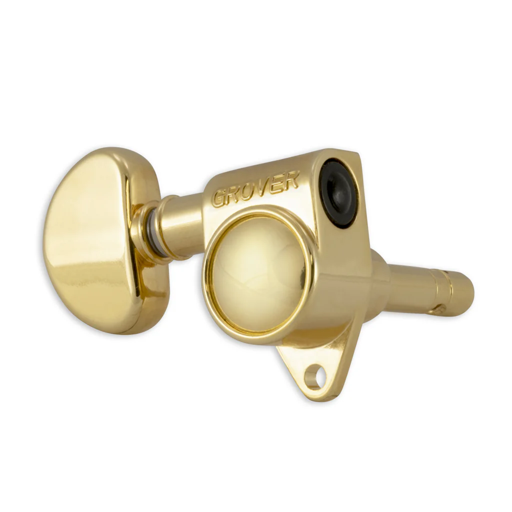 Grover Original Locking Rotomatics 106 Series Gold Set 3+3