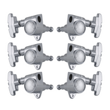 Grover Super Rotomatics 18:1 Gear Ratio 109-18 Series Chrome Set 3+3