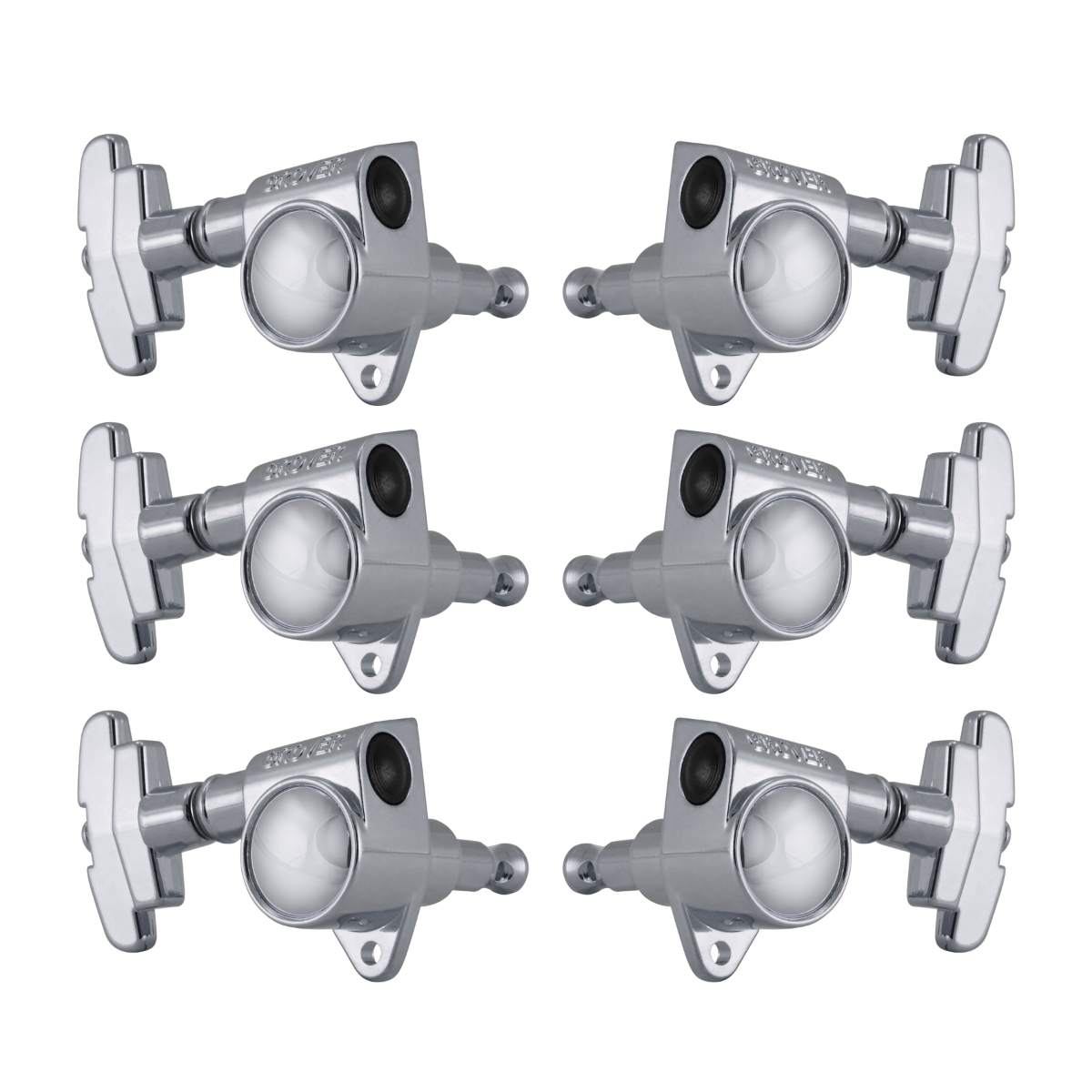 Grover Super Rotomatics 109 Series Chrome Set 3+3