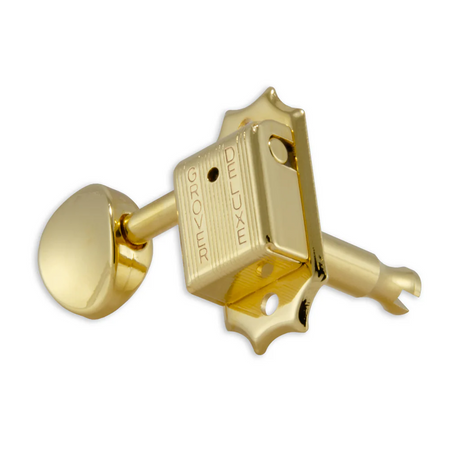 Grover Deluxe 133 Series Gold Set 3+3 - Metal Buttons