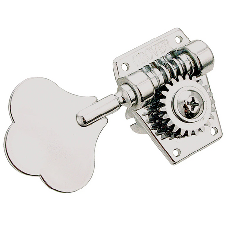 Grover Vintage Bass Chrome Set 2 + 2