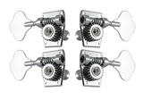 Grover Vintage Bass Chrome Set 2 + 2