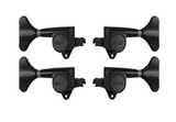 Grover Mini Bass 144 Series Black Chrome Set 2 + 2