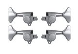 Grover Mini Bass 144 Series Chrome Set 2 + 2