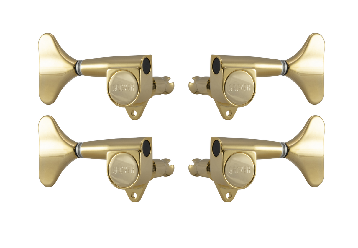 Grover Mini Bass 144 Series Gold Set 2 + 2