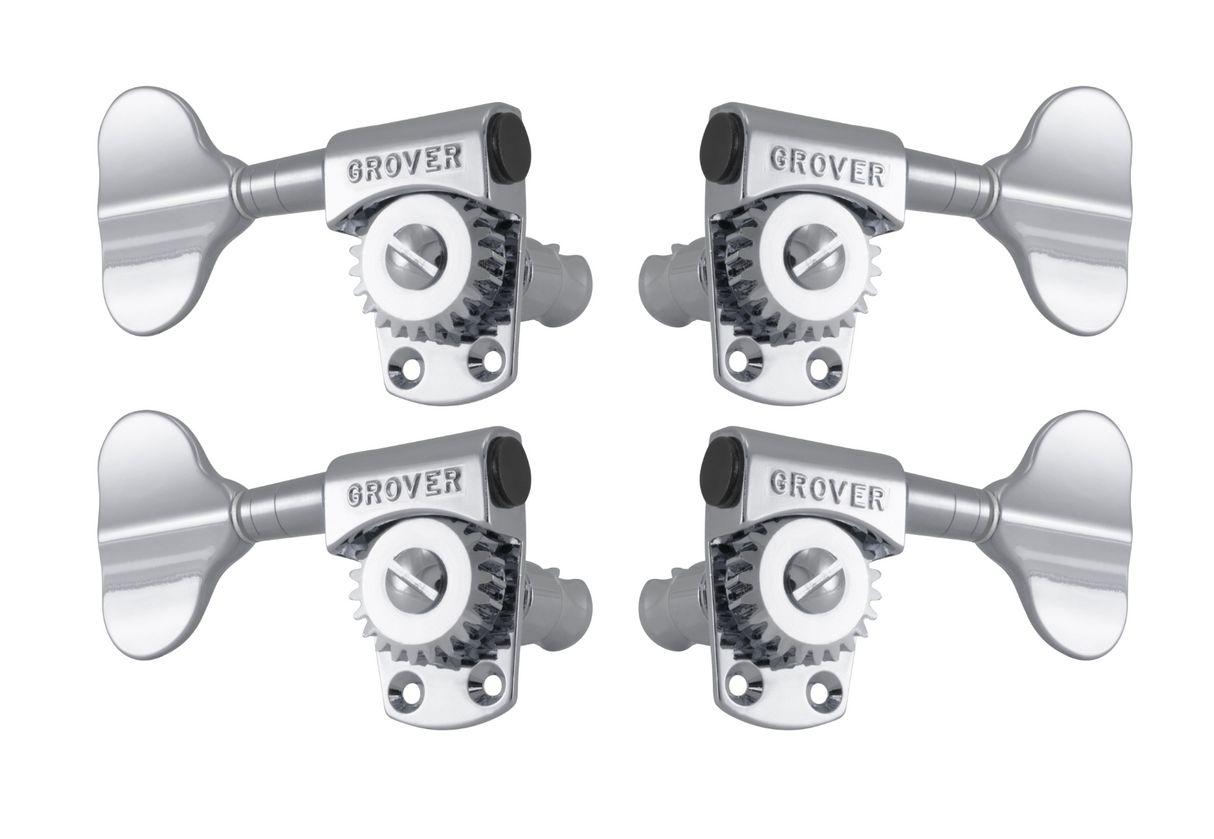 Grover Titan Electric Bass 145 Series Chrome Set 2 + 2