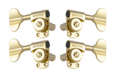 Grover Titan Electric Bass 145 Series Gold Set 2 + 2