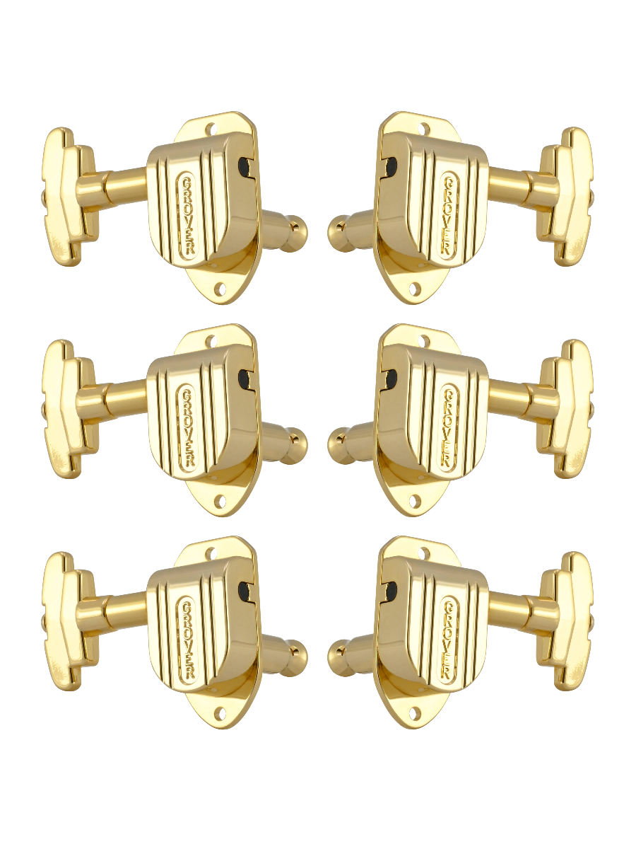 Grover Imperial 150 Series Gold Set 3+3
