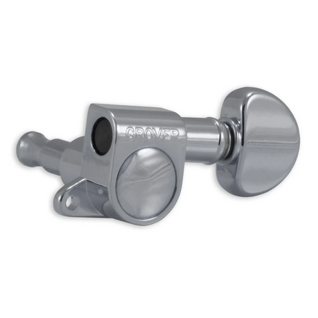 Grover Mini Rotomatics 205 Series Chrome Set 6-In-Line