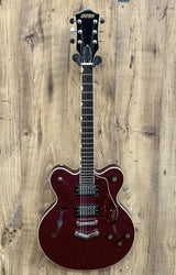 Gretsch G2622 Streamliner Center Block Double-Cut with V-Stoptail Burnt Orchid 2023
