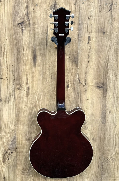 Gretsch G2622 Streamliner Center Block Double-Cut with V-Stoptail Burnt Orchid