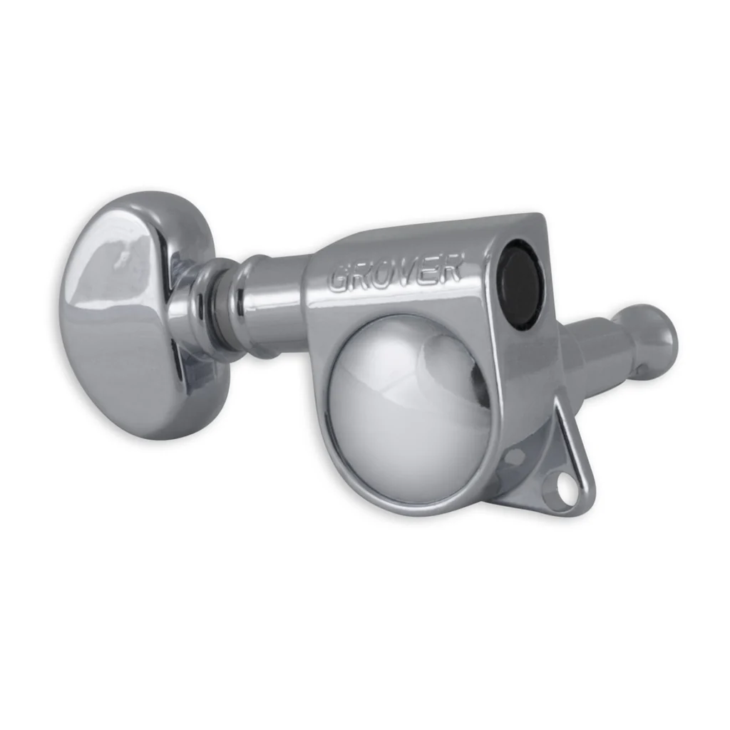 Grover Mid-Size Rotomatics 305 Series Chrome 3+3