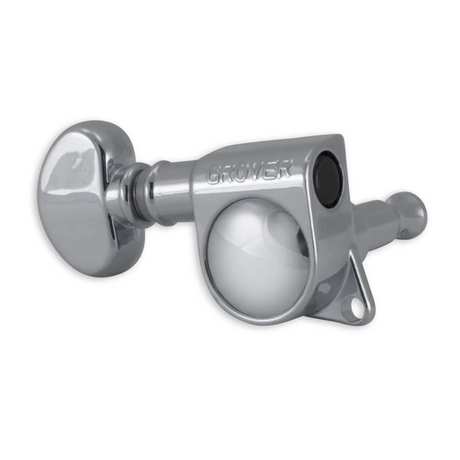 Grover Mid-Size Rotomatics 305 Series Chrome 3+3