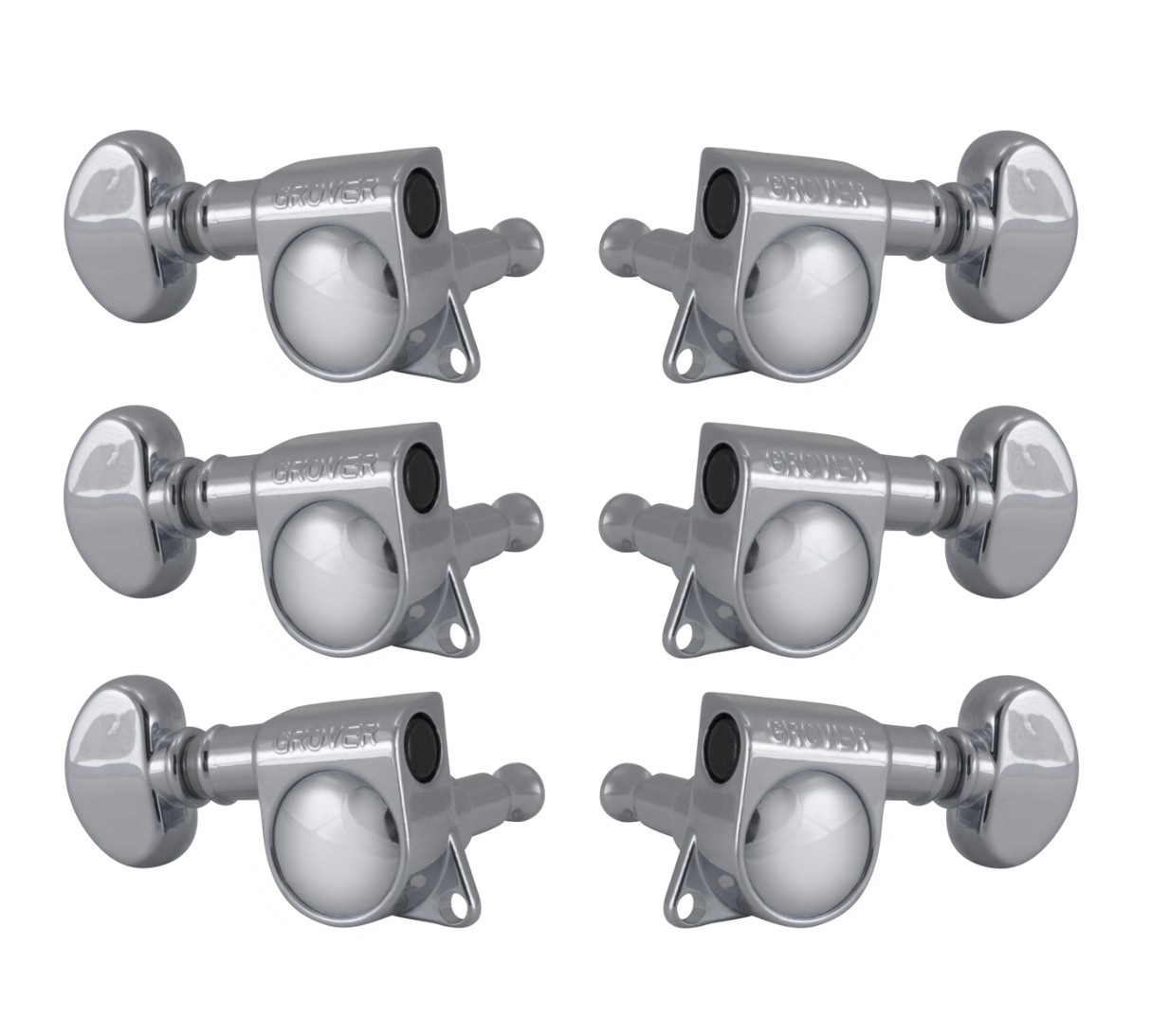 Grover Mid-Size Rotomatics 305 Series Chrome 3+3