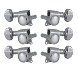 Grover Mid-Size Rotomatics 305 Series Chrome 3+3